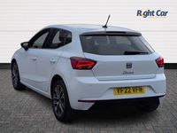 Used Seat Ibiza XCELLENCE Lux 110 HP (80 kW) 2022 White Hatchback