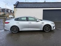 Used Kia Optima 134 HP (98 kW) 2019 Silver Sedan