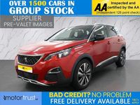 Used Peugeot 3008 Premium 130 HP (95 kW) 2018 Red SUV