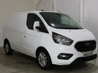 Used Ford Transit Custom Limited 130 HP (95 kW) 2022 White Van