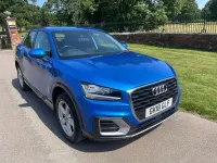 Used Audi Q2 Sport 150 HP (110 kW) 2018 Blue SUV
