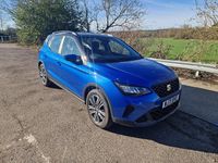 Used Seat Arona SE Technology 2022 Blue SUV