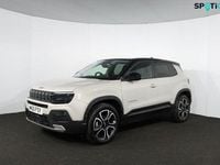 Used Jeep Avenger Summit 101 HP (74 kW) 2025 Beige/black SUV