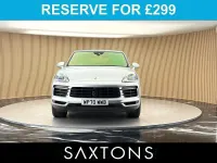 Used Porsche Cayenne 462 HP (339 kW) 2020 Silver SUV