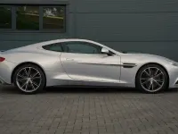 Used Aston Martin Vanquish 573 HP (421 kW) 2014 Silver Coupe