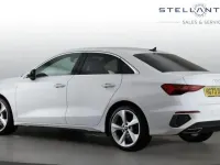 Used Audi A3 S-Line 108 HP (79 kW) 2023 White Sedan