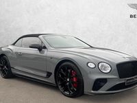 Used Bentley Continental GT Convertible 2023 Grey Cabriolet