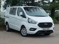 Used Ford Transit Custom Limited 130 HP (95 kW) 2022 White Van