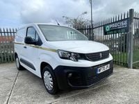Used Peugeot Partner 108 HP (79 kW) 2020 White MPV