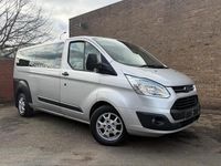 Used Ford Transit Custom 125 HP (91 kW) 2013 Silver Estate