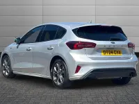 Used Ford Focus ST-Line 123 HP (90 kW) 2024 Silver Hatchback