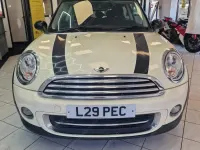 Usado Mini Cooper Clubman 2012 Blanco Familiar