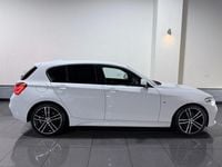 Used BMW 116 M Sport 116 HP (85 kW) 2018 White Hatchback