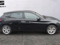Used Seat Leon SE Dynamic 108 HP (79 kW) 2021 Black Hatchback