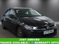 Used VW Polo S 95 HP (69 kW) 2022 Black Hatchback
