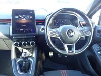 Used Renault Clio IV RS Line 100 HP (73 kW) 2019 Blue Hatchback