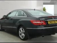 Used Mercedes E220 SE 2010 Black Coupe