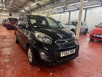 Used Kia Picanto 68 HP (50 kW) 2012 Black Hatchback