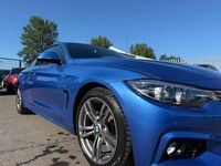 Used BMW 420 M Sport 184 HP (135 kW) 2018 Blue Coupe