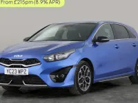 Używany Kia Ceed GT-Line 160 KM (117 kW) 2023 Niebieski Hatchback