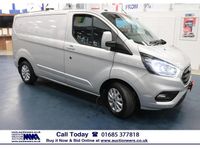 Used Ford Transit Custom Limited 130 HP (95 kW) 2019 Silver Van