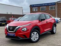 Used Nissan Juke Visia 117 HP (86 kW) 2023 Red SUV