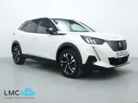 Gebraucht Peugeot e-2008 GT 100 kW (136 PS) 2023 Weiß SUV