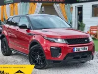 Used Land Rover Range Rover evoque HSE Dynamic 180 HP (132 kW) 2017 Hatchback