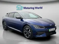 Used Kia EV6 GT-Line 239 kW (325 HP) 2022 Blue SUV