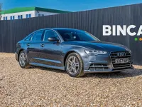 Used Audi A6 S-Line 190 HP (139 kW) 2017 Grey Sedan