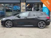 Used BMW 116 M Sport 116 HP (85 kW) 2021 Black Hatchback