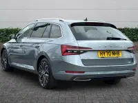 Used Skoda Superb 2020 Grey Estate