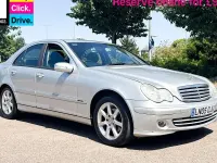 Used Mercedes C180 Classic 2005 Silver Sedan