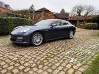 Used Porsche Panamera 4S 400 HP (294 kW) 2009 Blue Sedan