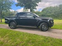 Ny Ford Ranger Wildtrack 2025 Svart Pickup