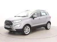 Used Ford Ecosport Titanium 125 HP (91 kW) 2023 Silver SUV