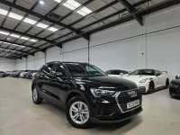 Used Audi Q3 Design 245 HP (180 kW) 2022 Black SUV