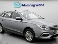 Used MG MG5 EV Exclusive 114 kW (156 HP) 2022 Silver Estate