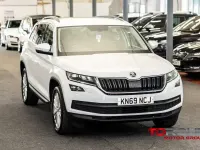 Used Skoda Kodiaq SE L 150 HP (110 kW) 2019 White SUV