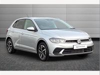 Used VW Polo Match 95 HP (69 kW) 2025 Silver Hatchback