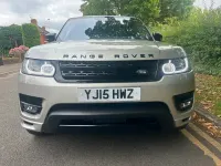 Used Land Rover Range Rover Sport Autobiography Dynamic 306 HP (225 kW) 2015 Gold SUV
