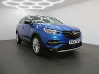 Used Vauxhall Grandland X Elite 131 HP (96 kW) 2020 Blue SUV