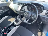 Used Nissan Micra S 91 HP (66 kW) 2021 Blue Hatchback