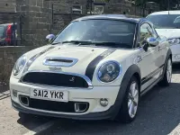 Used Mini Cooper SD Coupé 143 HP (105 kW) 2012 White Coupe