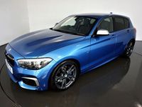 used BMW M140 1 SERIES 3.0SHADOW EDITION 5d-18" M DOUBLE SPOKE ALLOYS-MULTIFUNCTION STEERING WHEEL-SUN PROTECTION GLAZING-HEATED SEATS-RETRACTABLE ARMREST-REAR PARKIN