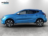 Used Nissan Qashqai Tekna+ 150 HP (110 kW) 2020 Blue SUV