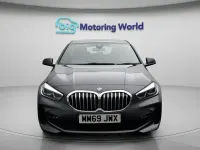 Used BMW 118 M Sport 140 HP (102 kW) 2019 Grey Hatchback