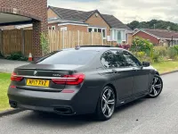 Used BMW 740 M Sport 320 HP (235 kW) 2017 Brown Sedan