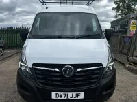Used Vauxhall Movano Edition 2021 White MPV