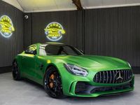 Used Mercedes AMG GT Premium 585 HP (430 kW) 2017 Green Coupe